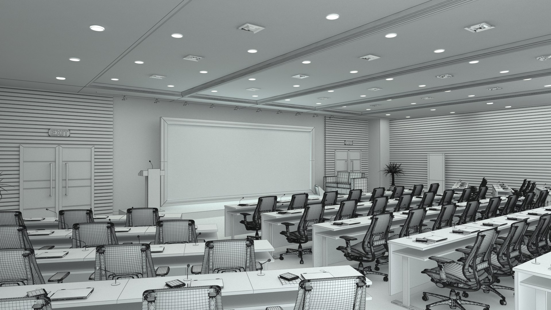 Seminar Room 3D https://p.turbosquid.com/ts-thumb/wt/CB0hSG/jJ/class_room_wireframe0006/png/1742650520/1920x1080/fit_q87/057e759a6280858d7e375c4472a5f4839a4a8942/class_room_wireframe0006.jpg