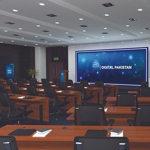 Seminar Room 3D