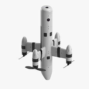 UEB-1 Ukrainian Interceptor Drone 3D model
