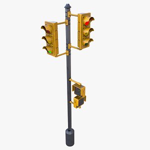 Traffic Lamp PBR