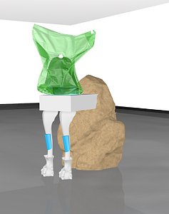 3d art sculpture model