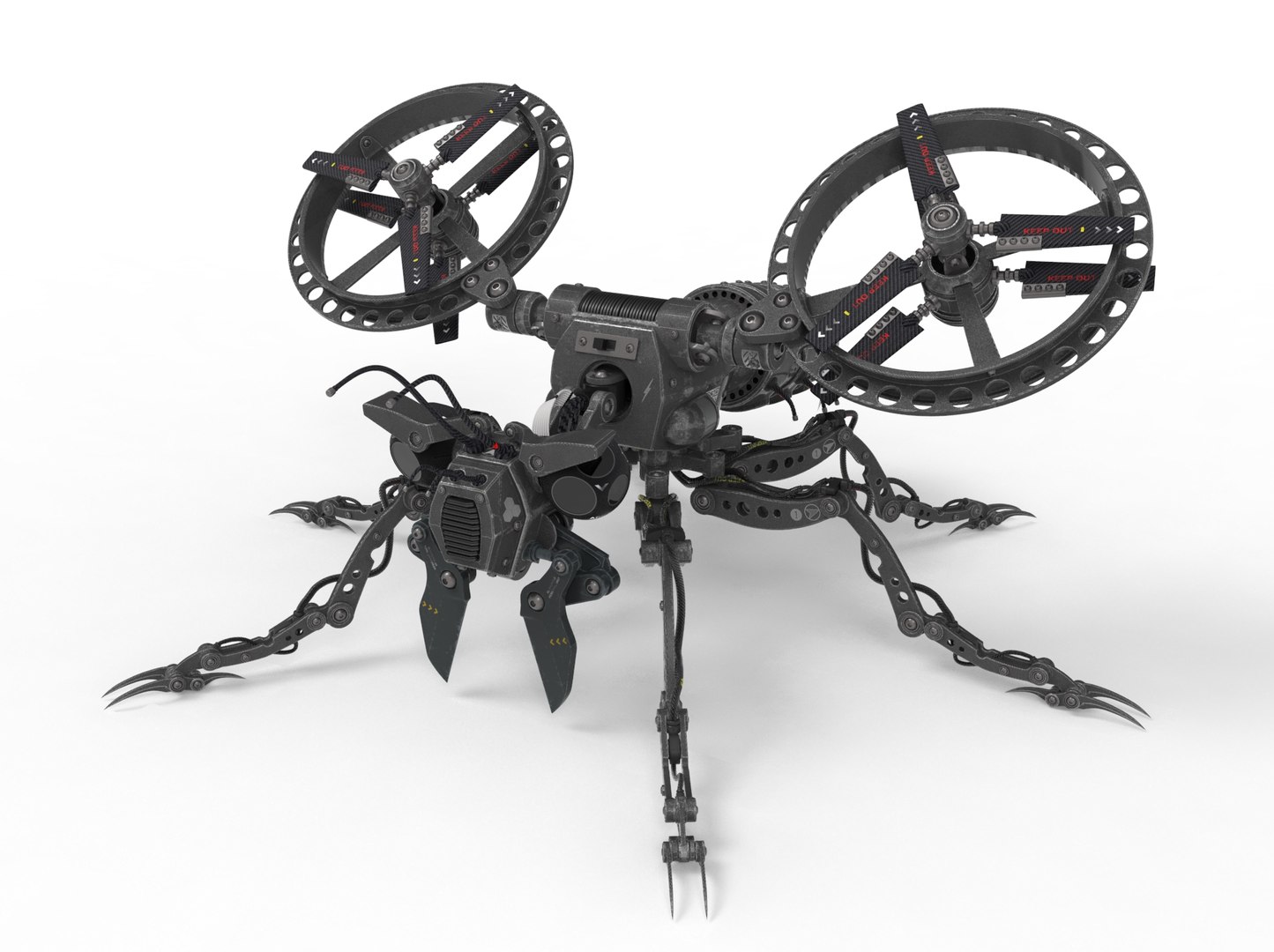3D robot wasp bot https://p.turbosquid.com/ts-thumb/wt/FVkkVI/BQlNaMgP/fly.201/jpg/1583774093/1920x1080/fit_q87/72d0dc8a0c77a634a8a5aaef6a934768fd8e59f5/fly.201.jpg