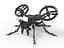 Robot avispa modelo 3D
