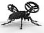 Robot avispa modelo 3D