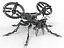 Robot avispa modelo 3D