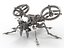 Robot avispa modelo 3D