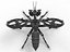 Robot avispa modelo 3D