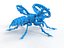 Robot avispa modelo 3D