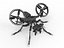 Robot avispa modelo 3D