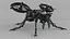 Robot avispa modelo 3D