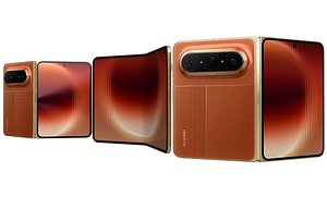 HUAWEI Pura X Max Orange 3D