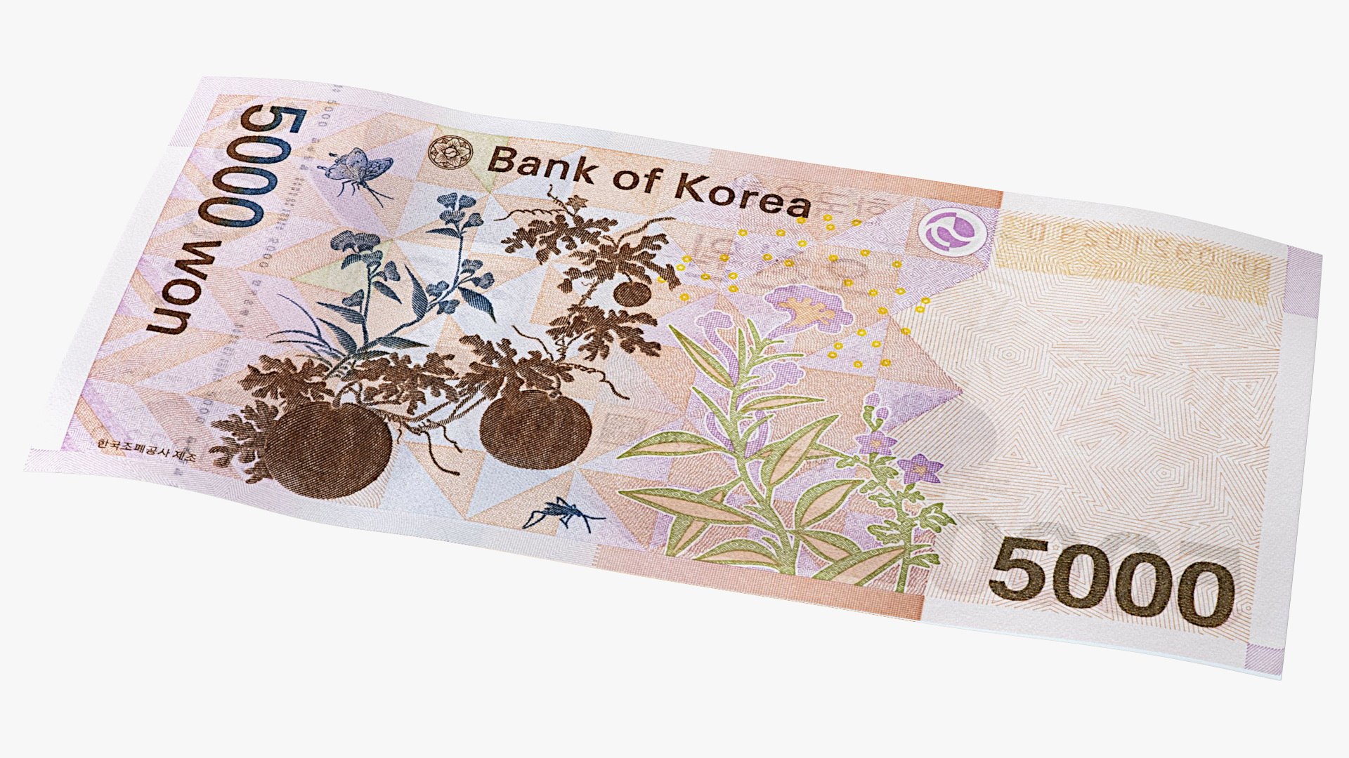 Stack of South Korean 5000 Won 3D https://p.turbosquid.com/ts-thumb/wt/I0ejH7/IM/stackofsouthkorean5000won3dsmodel009/jpg/1620311766/1920x1080/fit_q87/c06a47925d0d49e65ac6d91475ebe6b1a3322679/stackofsouthkorean5000won3dsmodel009.jpg