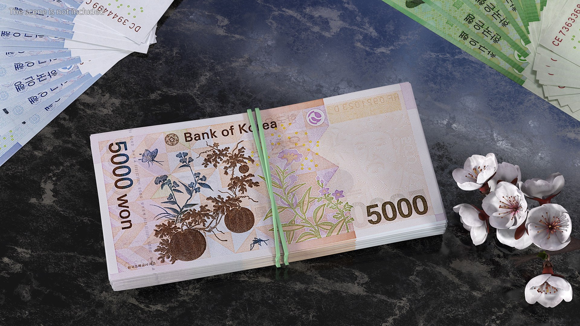 Stack of South Korean 5000 Won 3D https://p.turbosquid.com/ts-thumb/wt/I0ejH7/PH/stackofsouthkorean5000won3dsmodel003/jpg/1620311668/1920x1080/fit_q87/e9b0c91f76a7379e835a8c9a8a6b2d8f57f34432/stackofsouthkorean5000won3dsmodel003.jpg