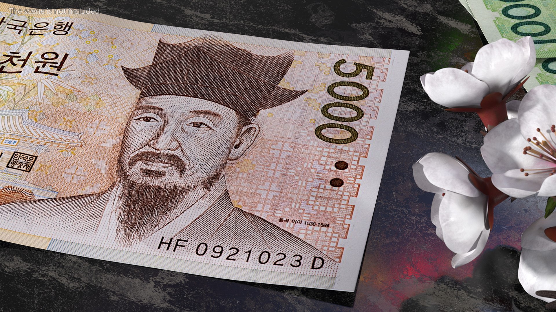 Stack of South Korean 5000 Won 3D https://p.turbosquid.com/ts-thumb/wt/I0ejH7/tL/stackofsouthkorean5000won3dsmodel005/jpg/1620311712/1920x1080/fit_q87/7ce805710479389e34ca9a54c6bbd7f37db3d10c/stackofsouthkorean5000won3dsmodel005.jpg