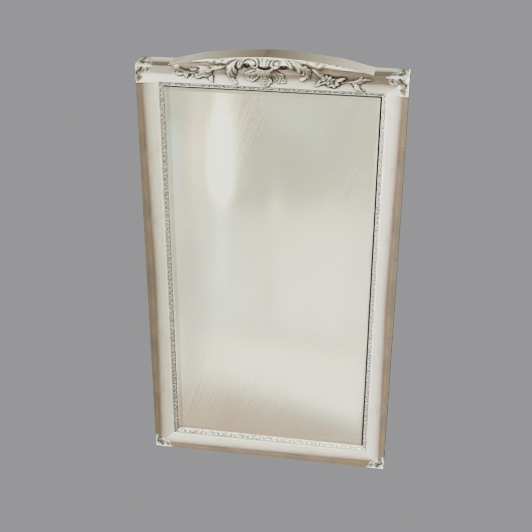 mirror 3d obj