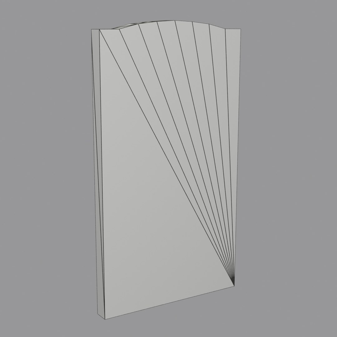 mirror 3d obj