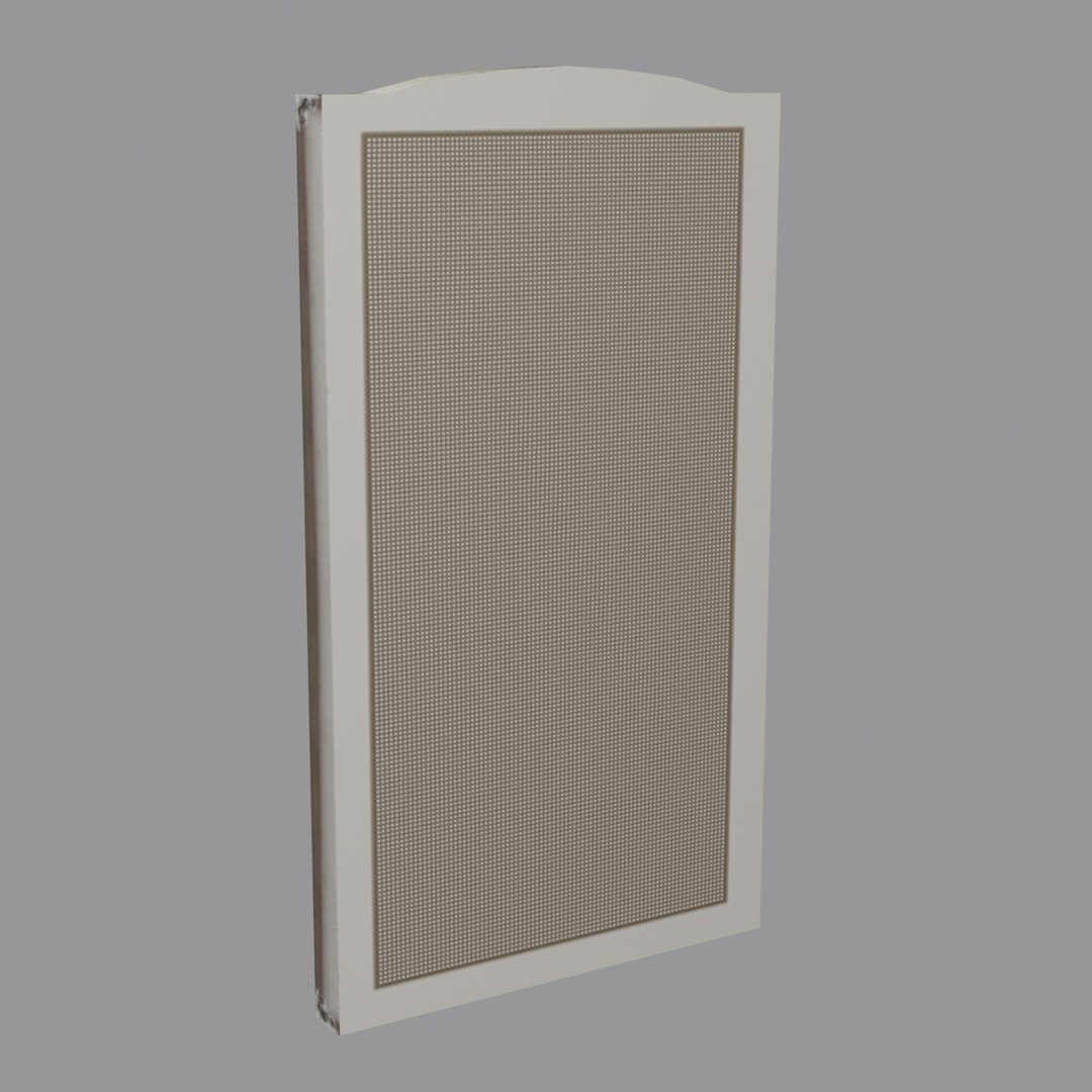 mirror 3d obj
