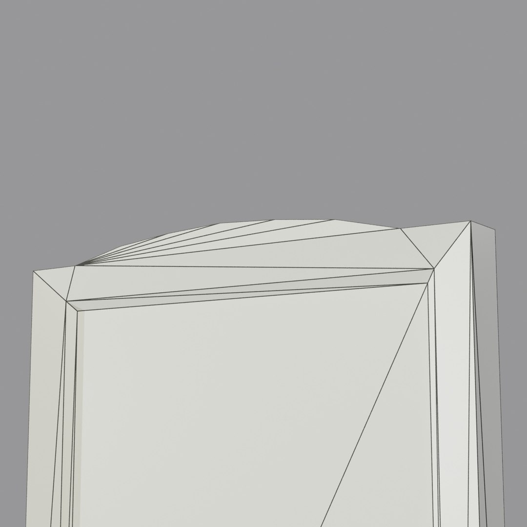 mirror 3d obj