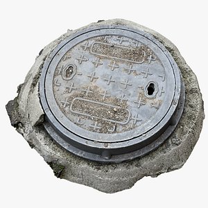 Manhole 3d Scan 3D