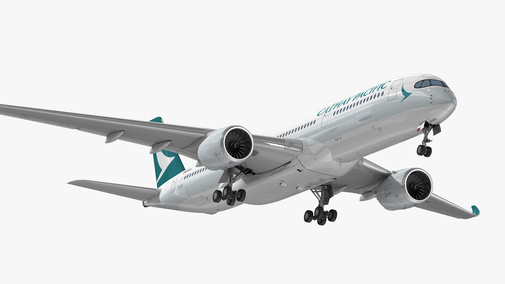 Airbus A350-900 Cathay Pacific 3D Model - TurboSquid 1967096 Airbus A350-900 Cathay Pacific 3D Model - TurboSquid 1967096