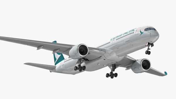 Airbus A350-900 Cathay Pacific 3D model - TurboSquid 1967096 Airbus A350-900 Cathay Pacific 3D model - TurboSquid 1967096