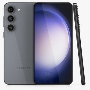 Samsung GALAXY S23 Plus 3D model