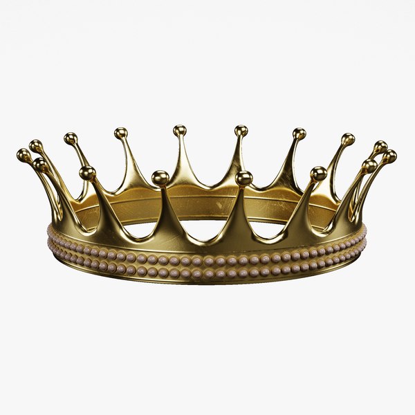 Royal Crown 3D Models for Download | TurboSquid