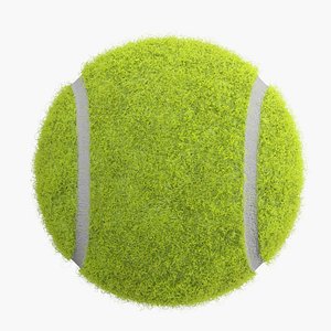 3D tennis ball