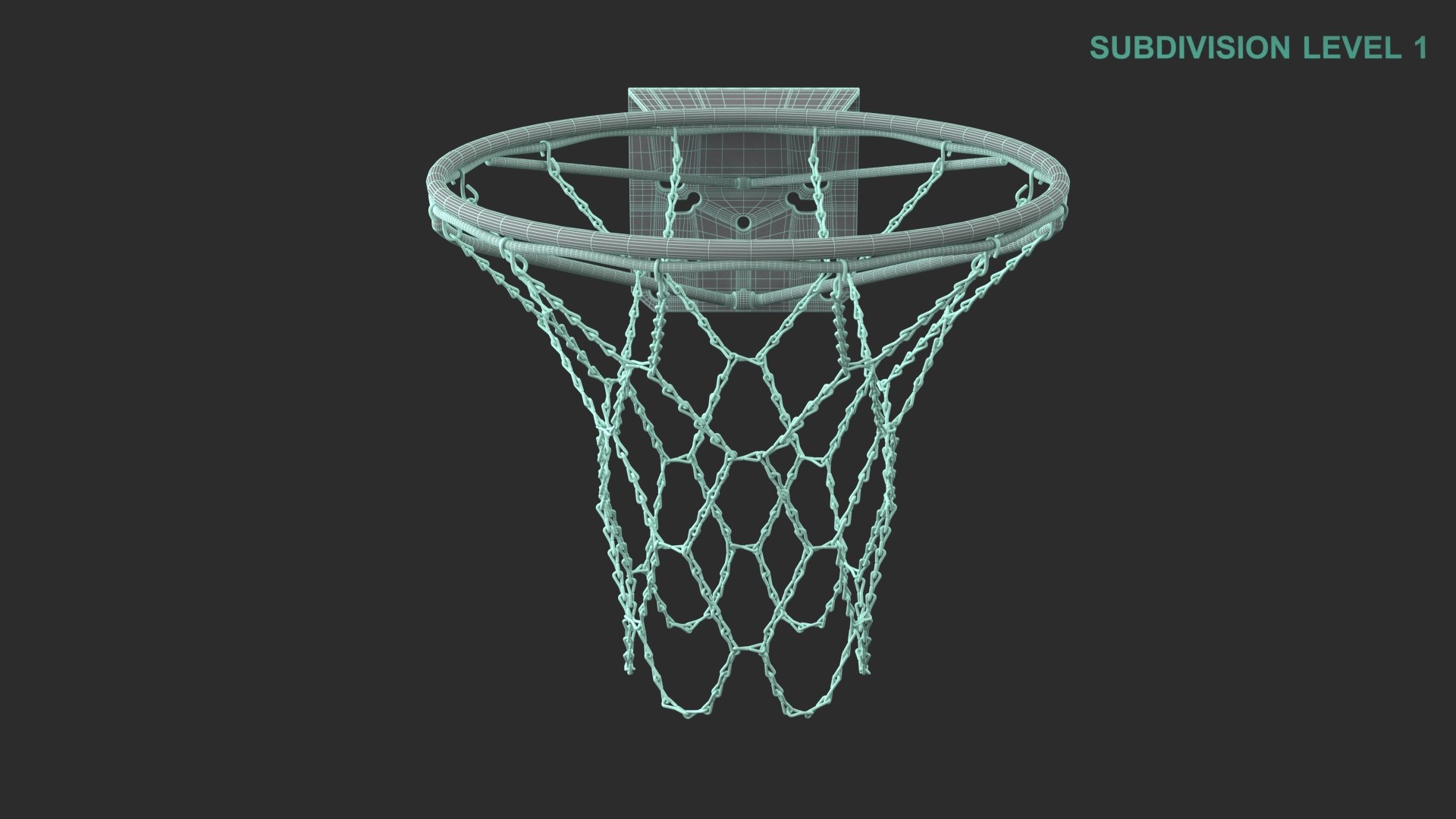 3D Basketball Rim model - TurboSquid 1829709