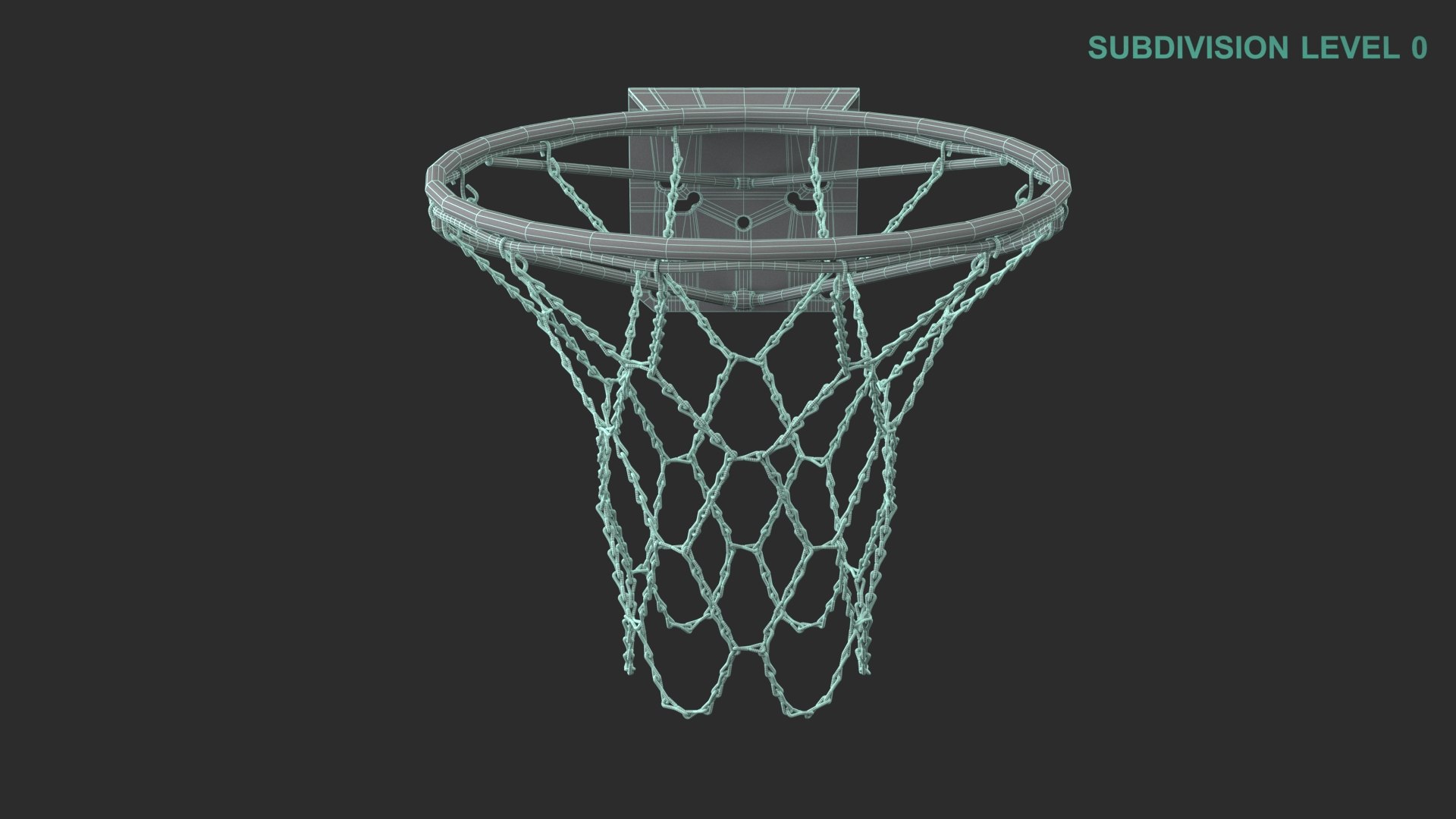 3D Basketball Rim model - TurboSquid 1829709
