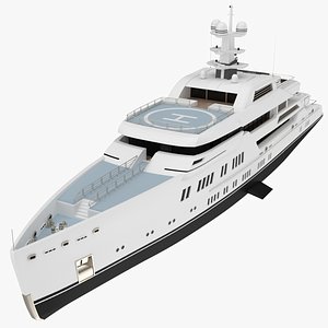 Annike Yacht model