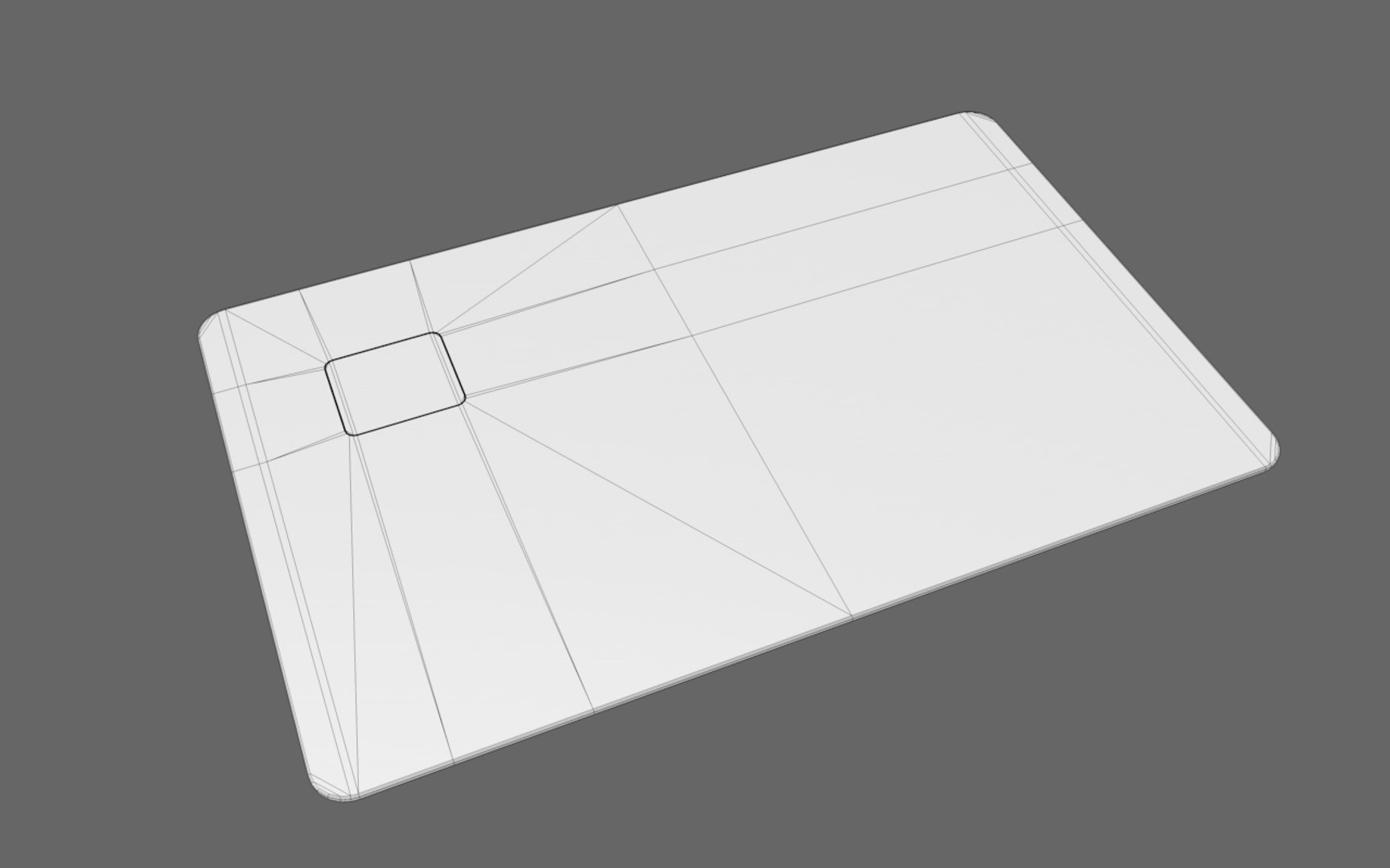 free obj model credit card