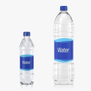 Pack 2 water bottles