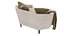Baker Mc Guire Diamond lounge chair