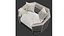 Baker Mc Guire Diamond lounge chair