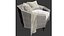 Baker Mc Guire Diamond lounge chair