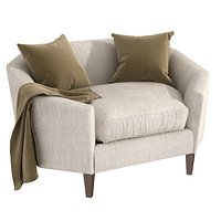 Baker Mc Guire Diamond lounge chair