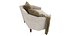 Baker Mc Guire Diamond lounge chair