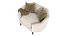 Baker Mc Guire Diamond lounge chair