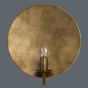 light brass wall plate 3D model