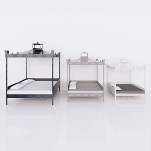 3D revit family - scalable model