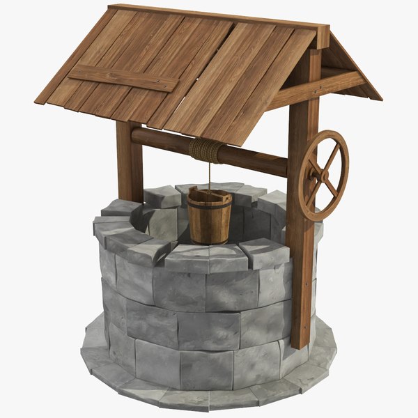 Free 3D Well Models | TurboSquid