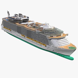 Passenger Cruise Ship