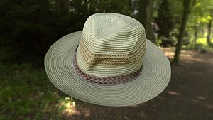 hat cap apparel 3D model