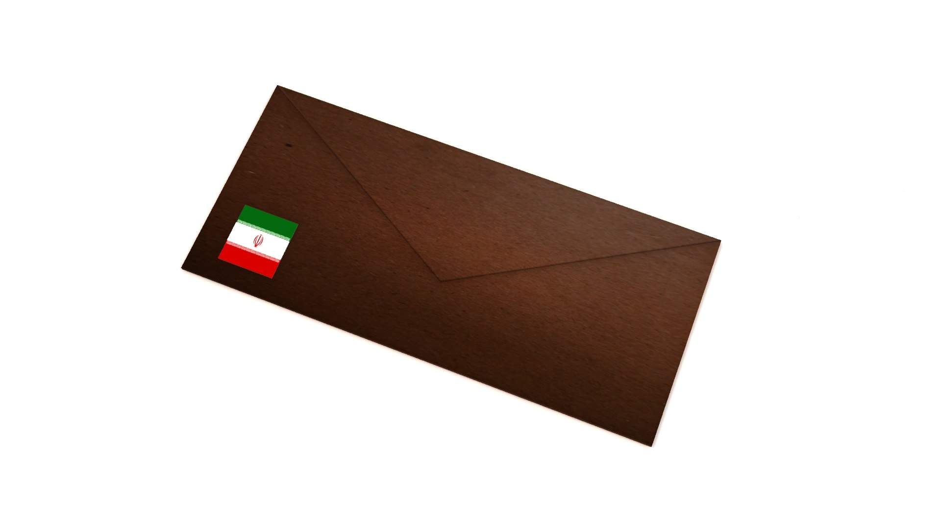 3D Envelope https://p.turbosquid.com/ts-thumb/wt/Wg3a54/4e/flagofiran05/jpg/1783380767/1920x1080/fit_q87/c6336cca908f4f57f539011bb718c3be693c516f/flagofiran05.jpg