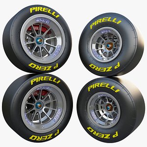Rays F1 Wheel