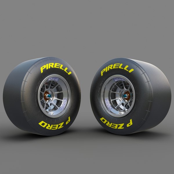 car f1 wheel rays 3d max
