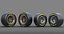 Rays F1 Wheel