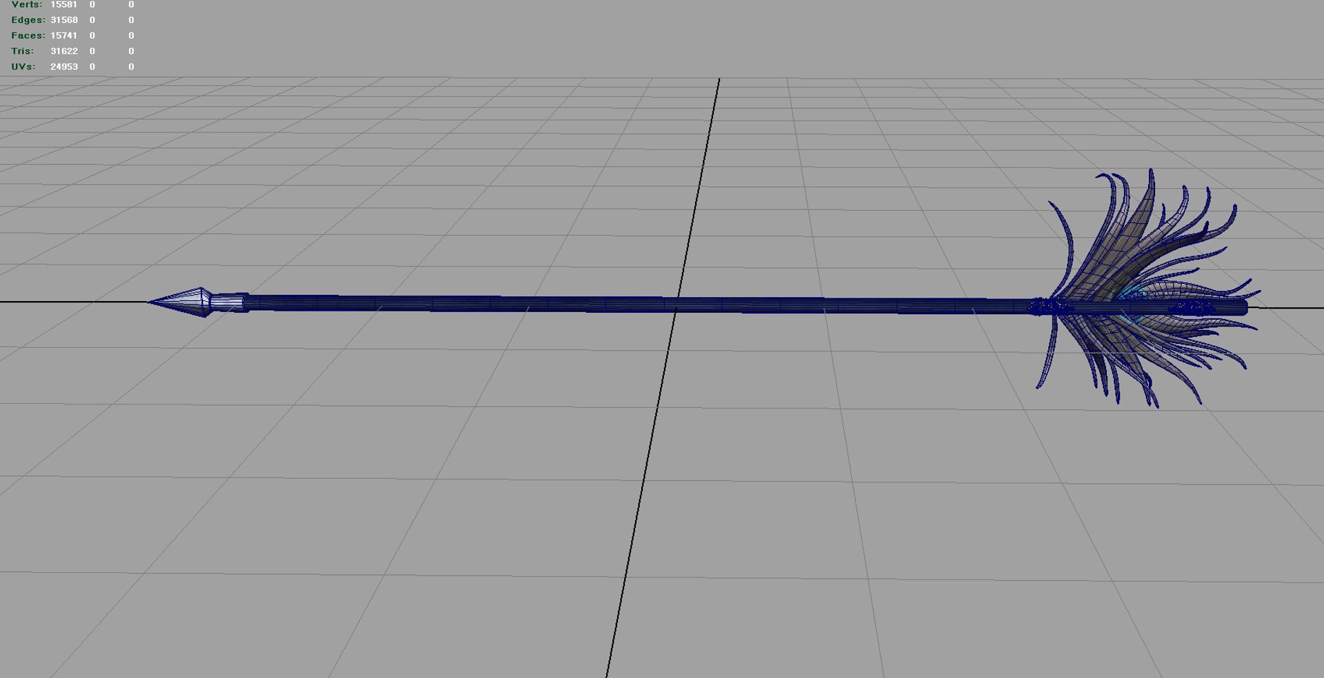 3d Arrow Model