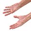 Old Man Hands 2 Rigged for Cinema 4D